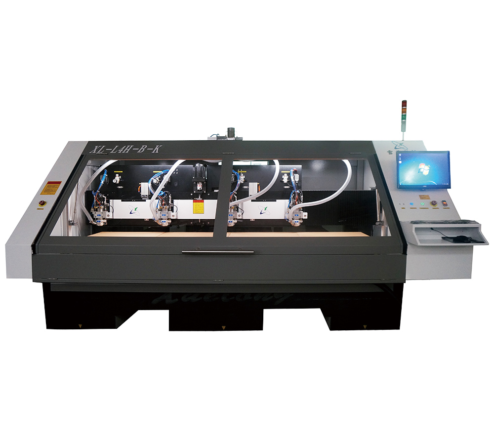 Four axis Deep control routing machine