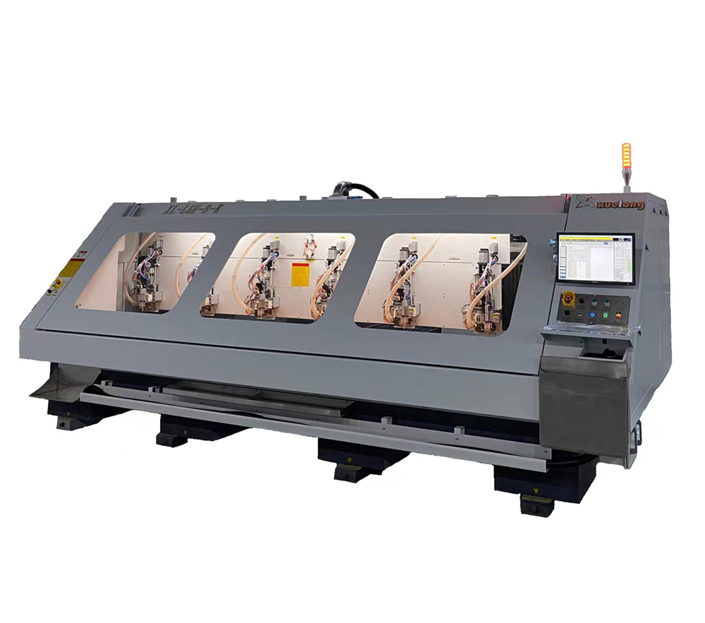 Six axis deep control routing machine